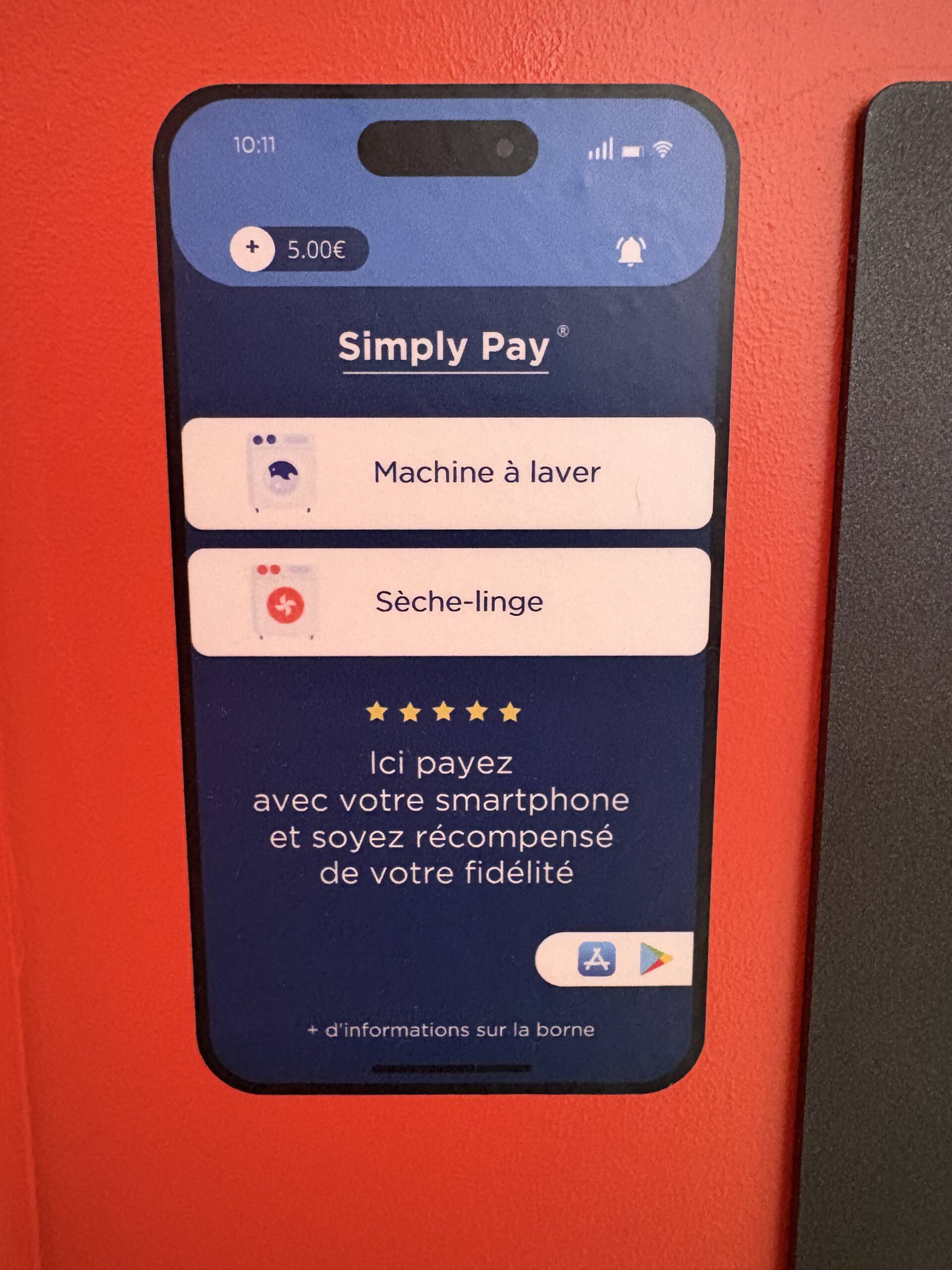 Les avantages d’une laverie connectée avec programme fidélité