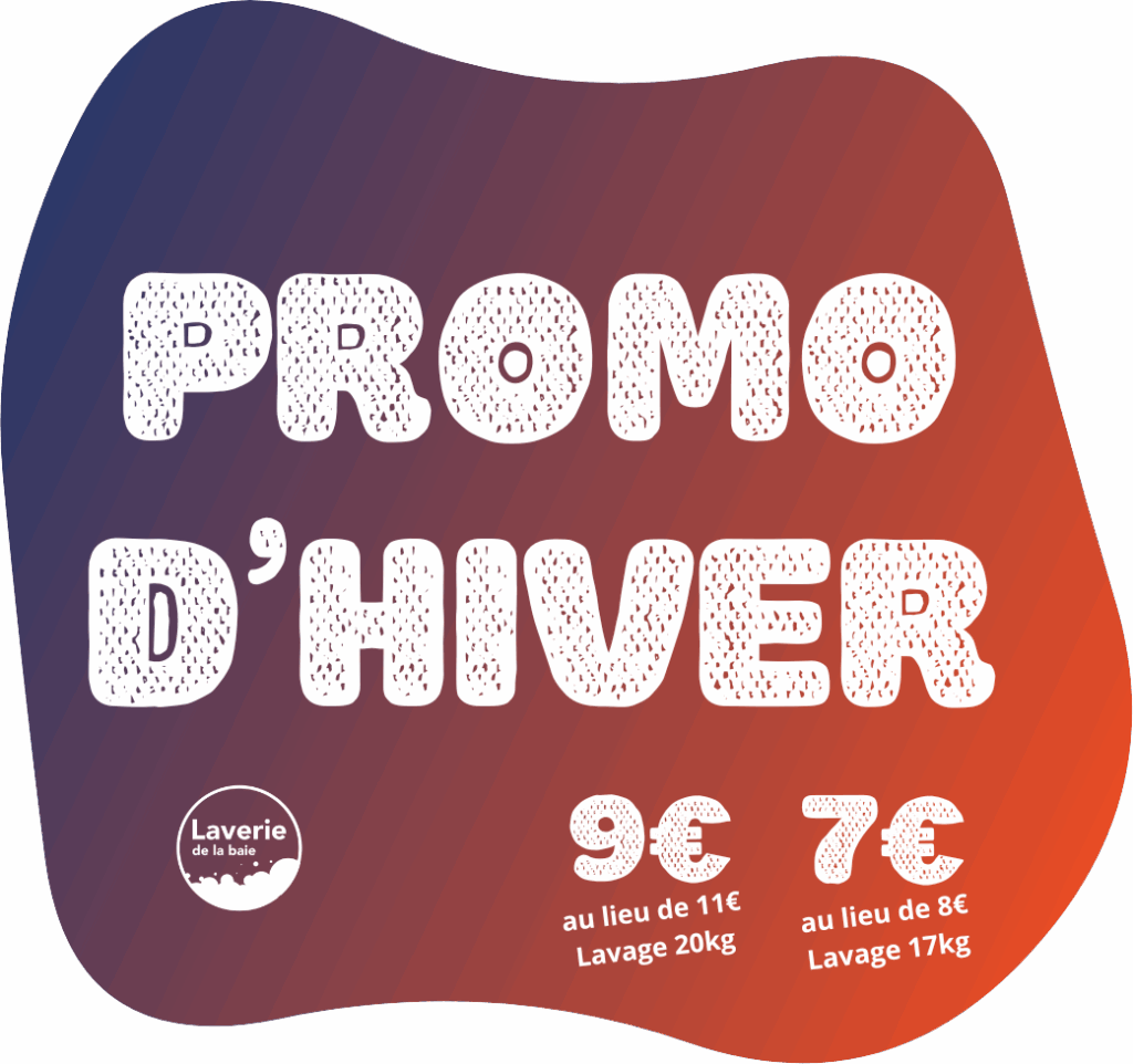 PROMO D'HIVER LAVERIE de la Baie