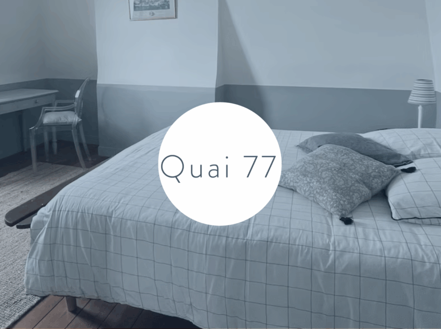 QUAI 77 : une vue unique sur la Baie et une confiance partagée avec la Laverie de la Baie