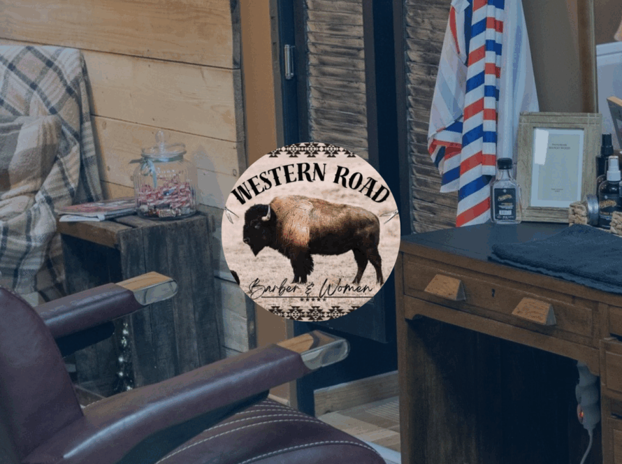 Western Road Barbier & Women : élégance et confiance à la Laverie de la Baie